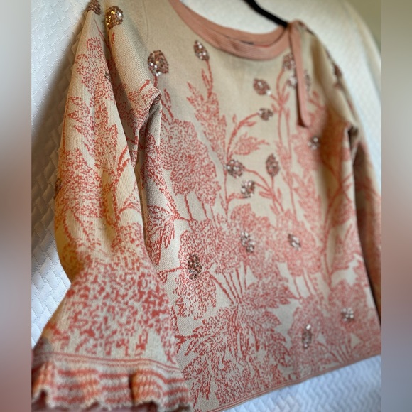 Stunning Vintage Top by Sigrid Olsen Collection - Picture 4 of 9